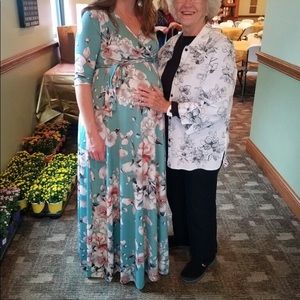 Maternity dress size medium